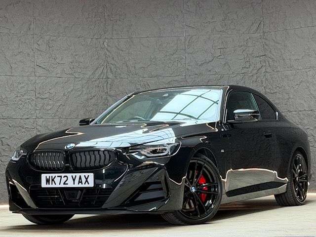 A 2023 BMW 2 SERIES 2.0 220d MHT M Sport Coupe 2dr Diesel Hybrid Auto Euro 6 (s/s) (190 ps) HAR A 2023 BMW 2 SERIES 2.0 220d MHT M Sport Coupe 2dr Diesel Hybrid Auto Euro 6 (s/s) (190 ps) HAR