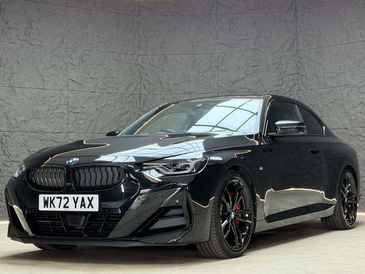 A 2023 BMW 2 SERIES 2.0 220d MHT M Sport Coupe 2dr Diesel Hybrid Auto Euro 6 (s/s) (190 ps) HAR A 2023 BMW 2 SERIES 2.0 220d MHT M Sport Coupe 2dr Diesel Hybrid Auto Euro 6 (s/s) (190 ps) HAR
