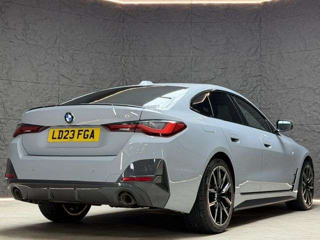 2023 BMW 4 SERIES GRAN COUPE 2023 BMW 4 SERIES GRAN COUPE