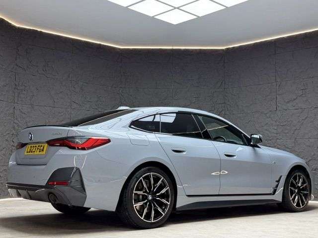 2023 BMW 4 SERIES GRAN COUPE 2023 BMW 4 SERIES GRAN COUPE