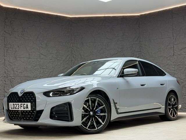 A 2023 BMW 4 SERIES GRAN COUPE 2.0 420i M Sport Hatchback 5dr Petrol Auto Euro 6 (s/s) (184 ps) M SPORT PR A 2023 BMW 4 SERIES GRAN COUPE 2.0 420i M Sport Hatchback 5dr Petrol Auto Euro 6 (s/s) (184 ps) M SPORT PR