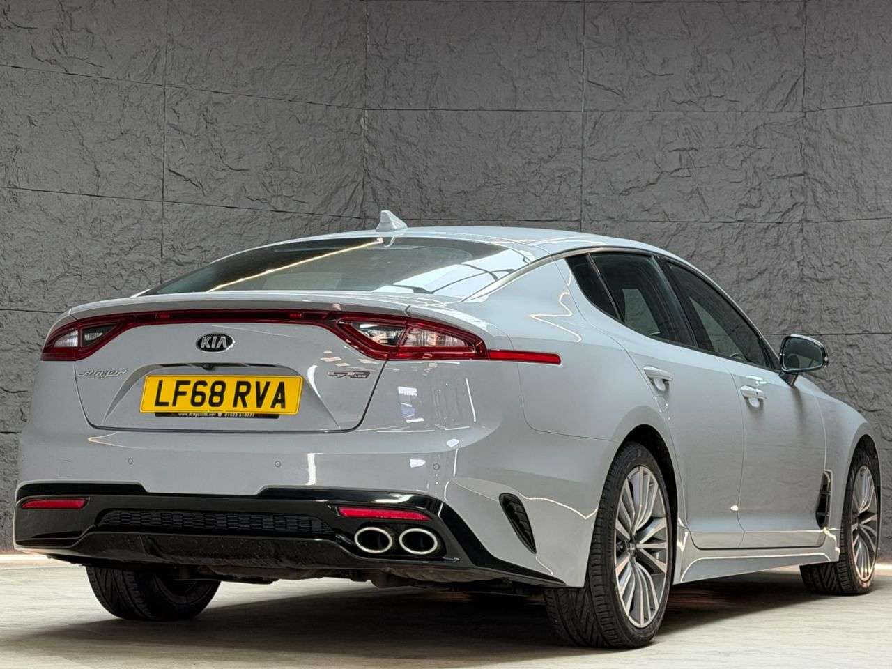 2018 KIA STINGER 2018 KIA STINGER