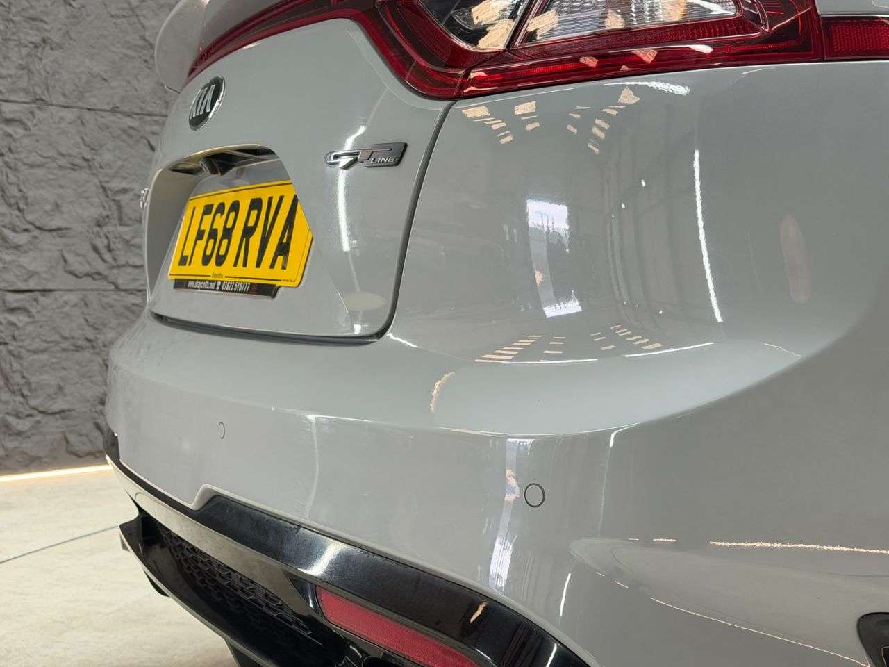 2018 KIA STINGER 2018 KIA STINGER