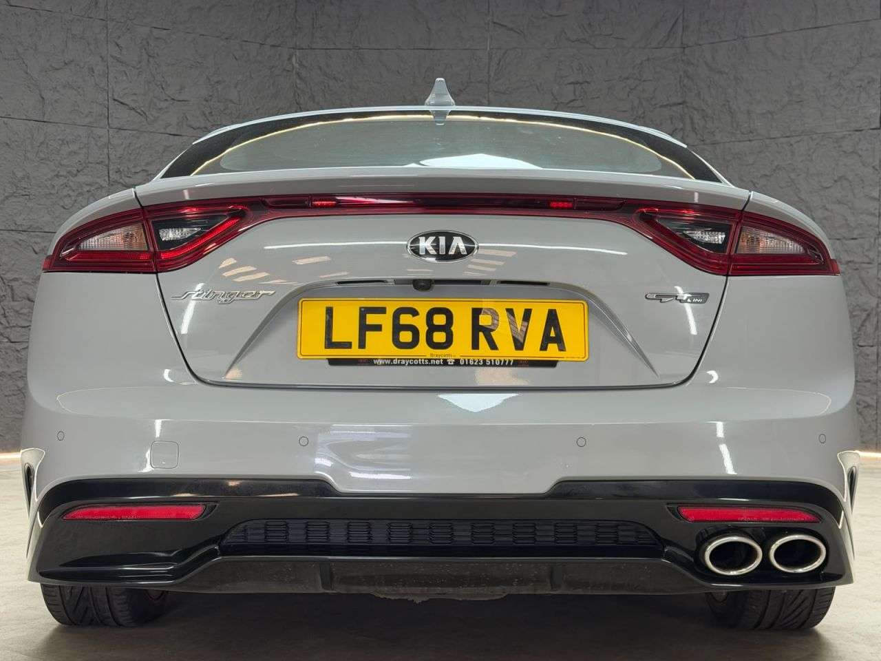 2018 KIA STINGER 2018 KIA STINGER