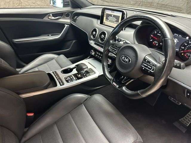 2018 KIA STINGER 2018 KIA STINGER