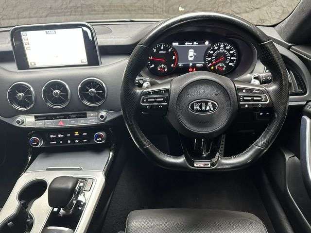 2018 KIA STINGER 2018 KIA STINGER