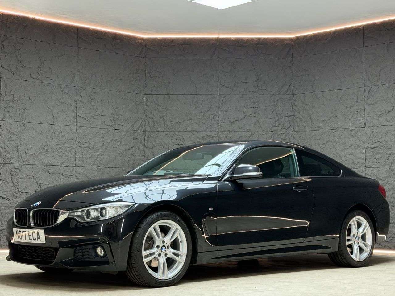 A 2017 BMW 4 SERIES 2.0 420d M Sport Coupe 2dr Diesel Auto xDrive Euro 6 (s/s) (190 ps) HEATED A 2017 BMW 4 SERIES 2.0 420d M Sport Coupe 2dr Diesel Auto xDrive Euro 6 (s/s) (190 ps) HEATED