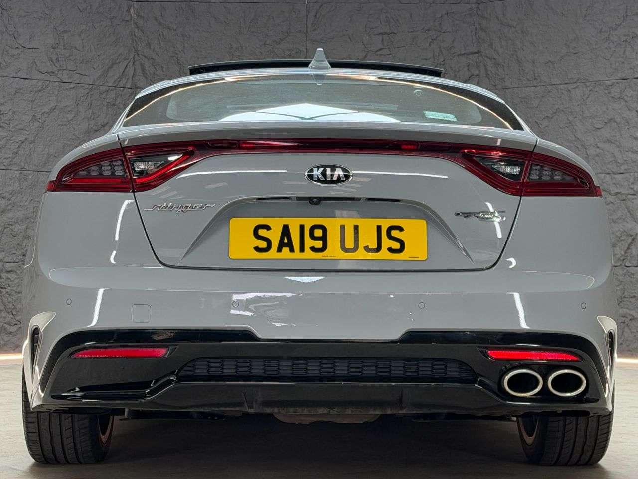 2019 KIA STINGER 2019 KIA STINGER