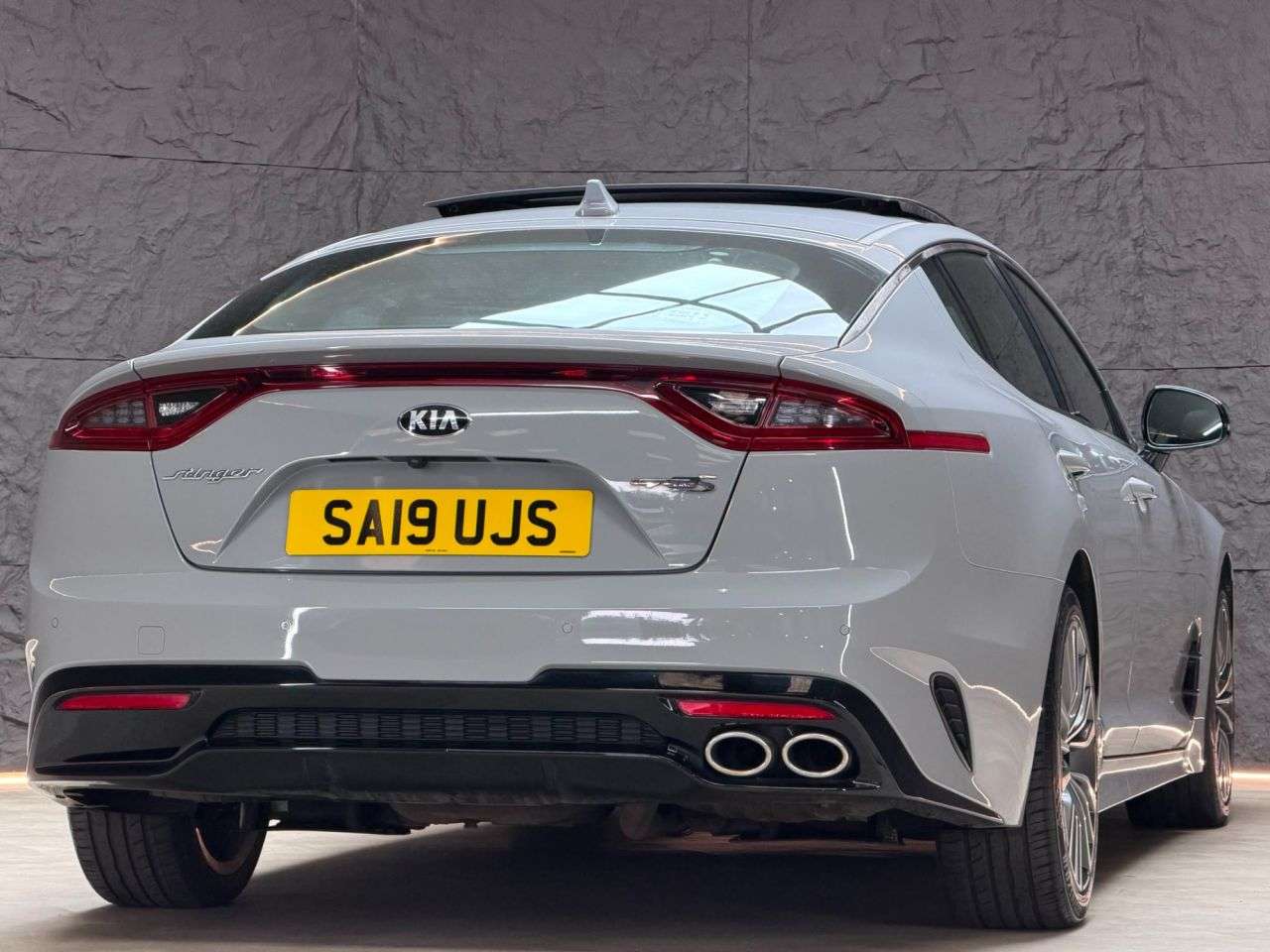 2019 KIA STINGER 2019 KIA STINGER