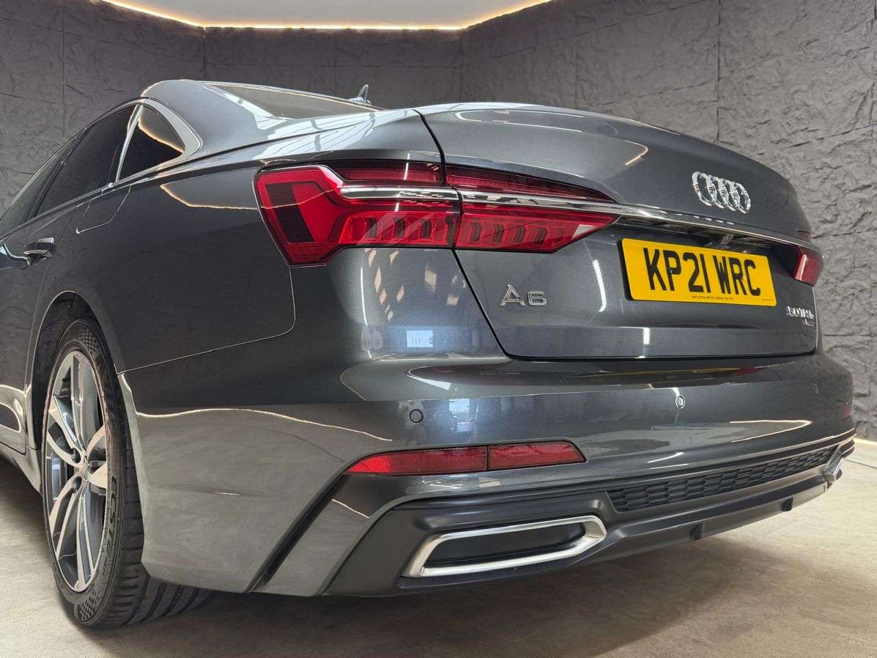 2021 AUDI A6 SALOON 2021 AUDI A6 SALOON
