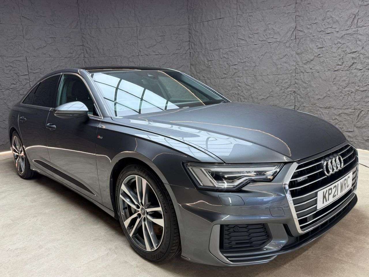 2021 AUDI A6 SALOON 2021 AUDI A6 SALOON