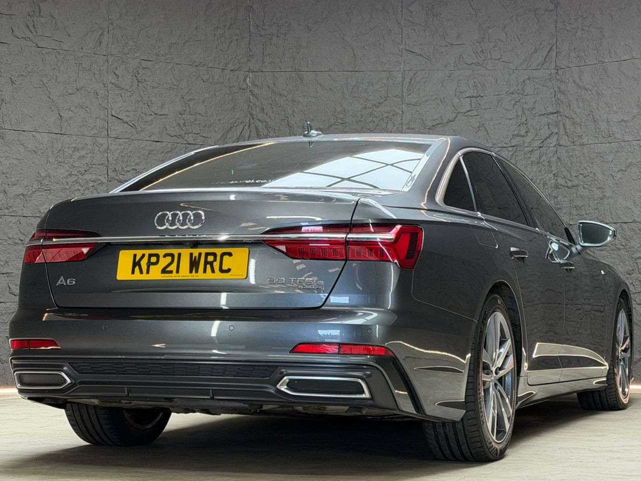 2021 AUDI A6 SALOON 2021 AUDI A6 SALOON