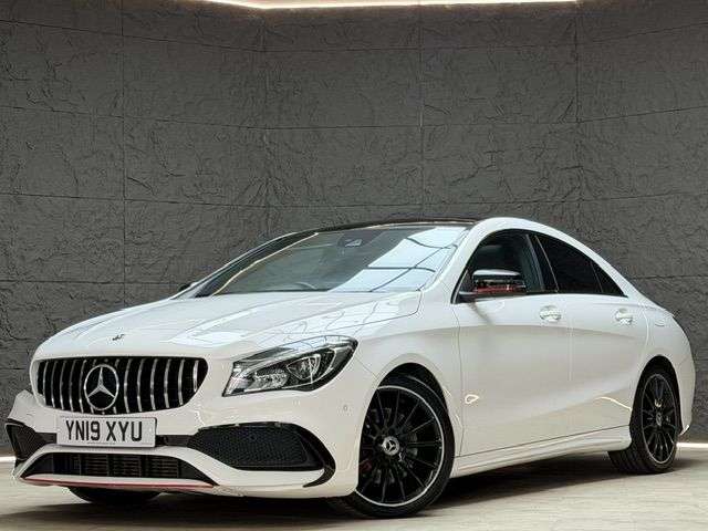 A 2019 MERCEDES-BENZ CLA 2.1 CLA220d AMG Line Night Edition (Plus) Coupe 4dr Diesel 7G-DCT Euro 6 (s A 2019 MERCEDES-BENZ CLA 2.1 CLA220d AMG Line Night Edition (Plus) Coupe 4dr Diesel 7G-DCT Euro 6 (s