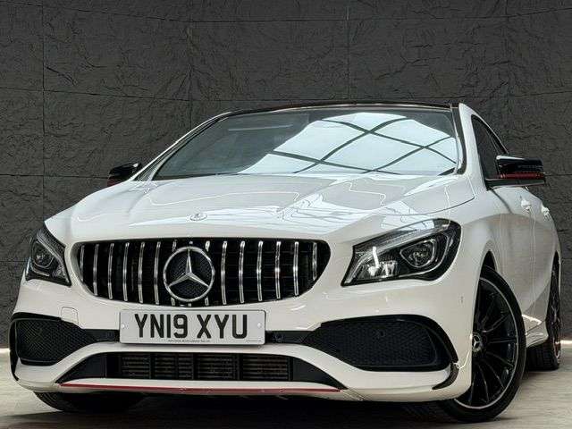 A 2019 MERCEDES-BENZ CLA 2.1 CLA220d AMG Line Night Edition (Plus) Coupe 4dr Diesel 7G-DCT Euro 6 (s A 2019 MERCEDES-BENZ CLA 2.1 CLA220d AMG Line Night Edition (Plus) Coupe 4dr Diesel 7G-DCT Euro 6 (s