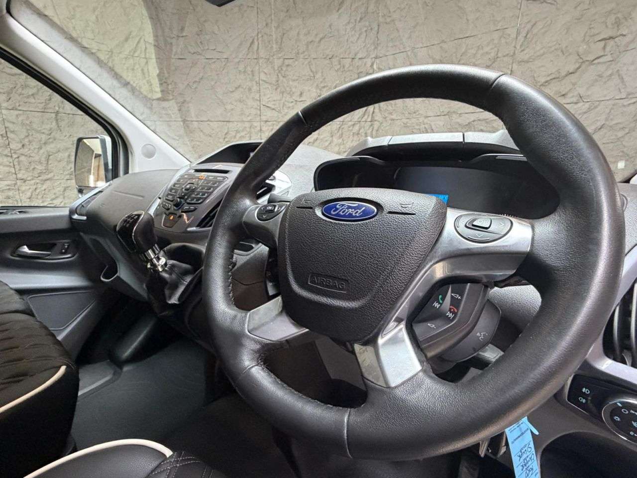 2015 FORD TRANSIT CUSTOM 2015 FORD TRANSIT CUSTOM