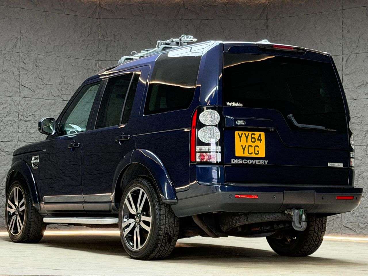 2014 LAND ROVER DISCOVERY 4 2014 LAND ROVER DISCOVERY 4