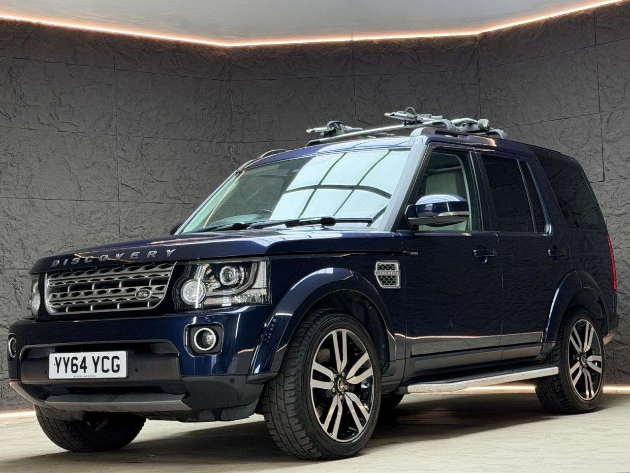 2014 LAND ROVER DISCOVERY 4 2014 LAND ROVER DISCOVERY 4