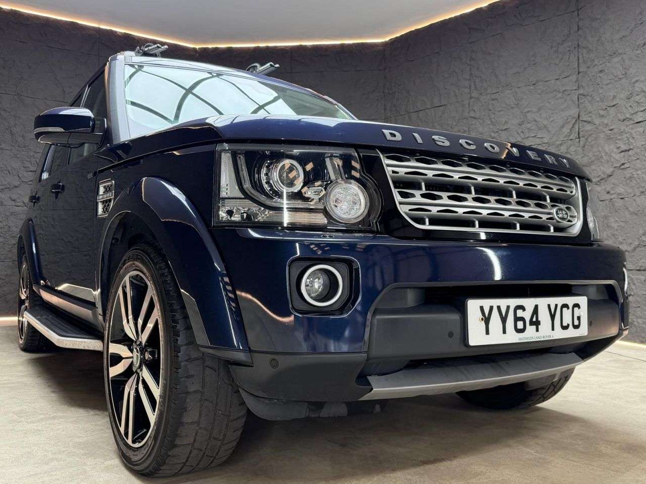 2014 LAND ROVER DISCOVERY 4 2014 LAND ROVER DISCOVERY 4
