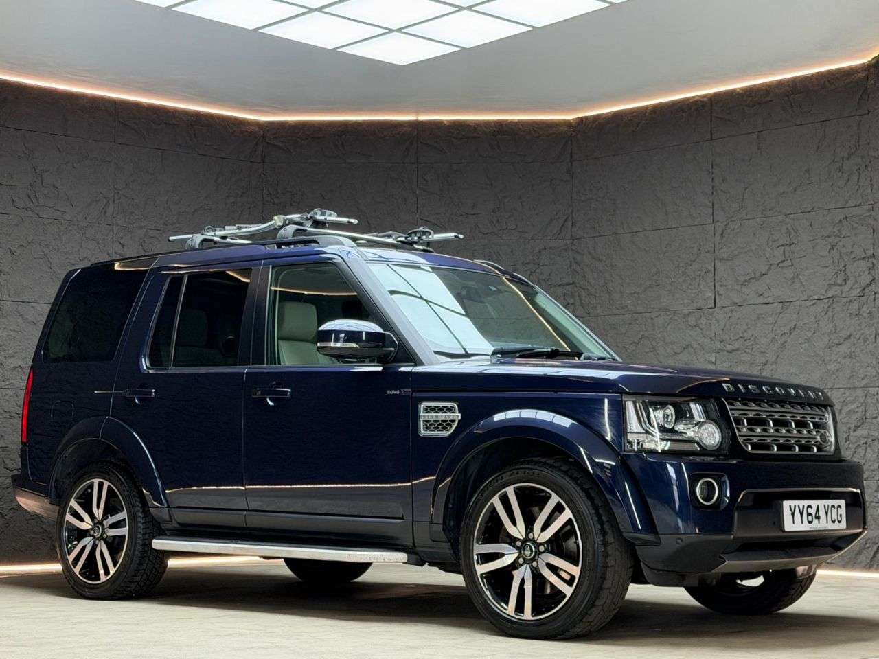 2014 LAND ROVER DISCOVERY 4 2014 LAND ROVER DISCOVERY 4