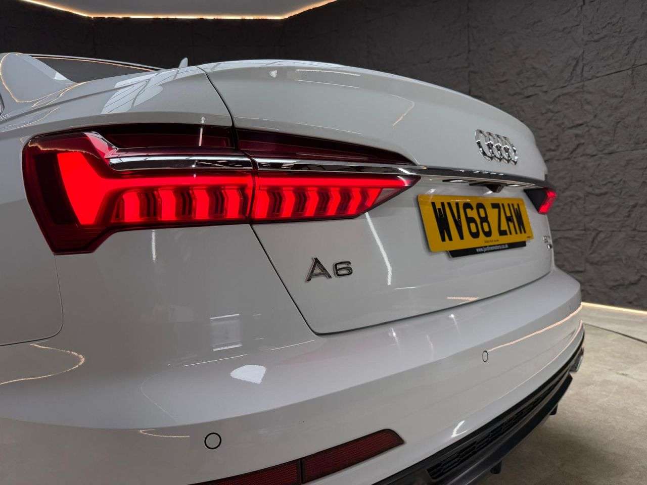 2018 AUDI A6 SALOON 2018 AUDI A6 SALOON