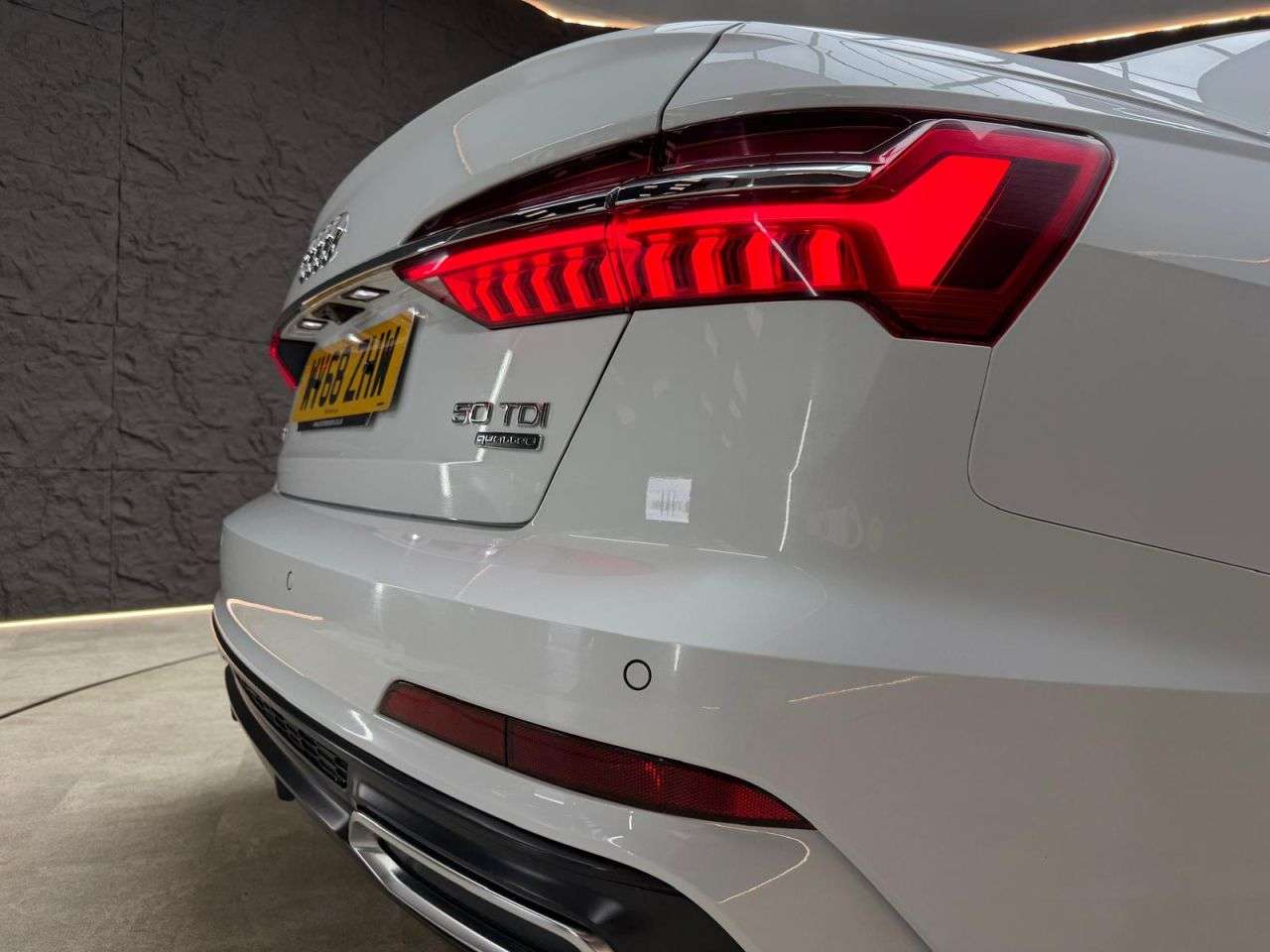 2018 AUDI A6 SALOON 2018 AUDI A6 SALOON