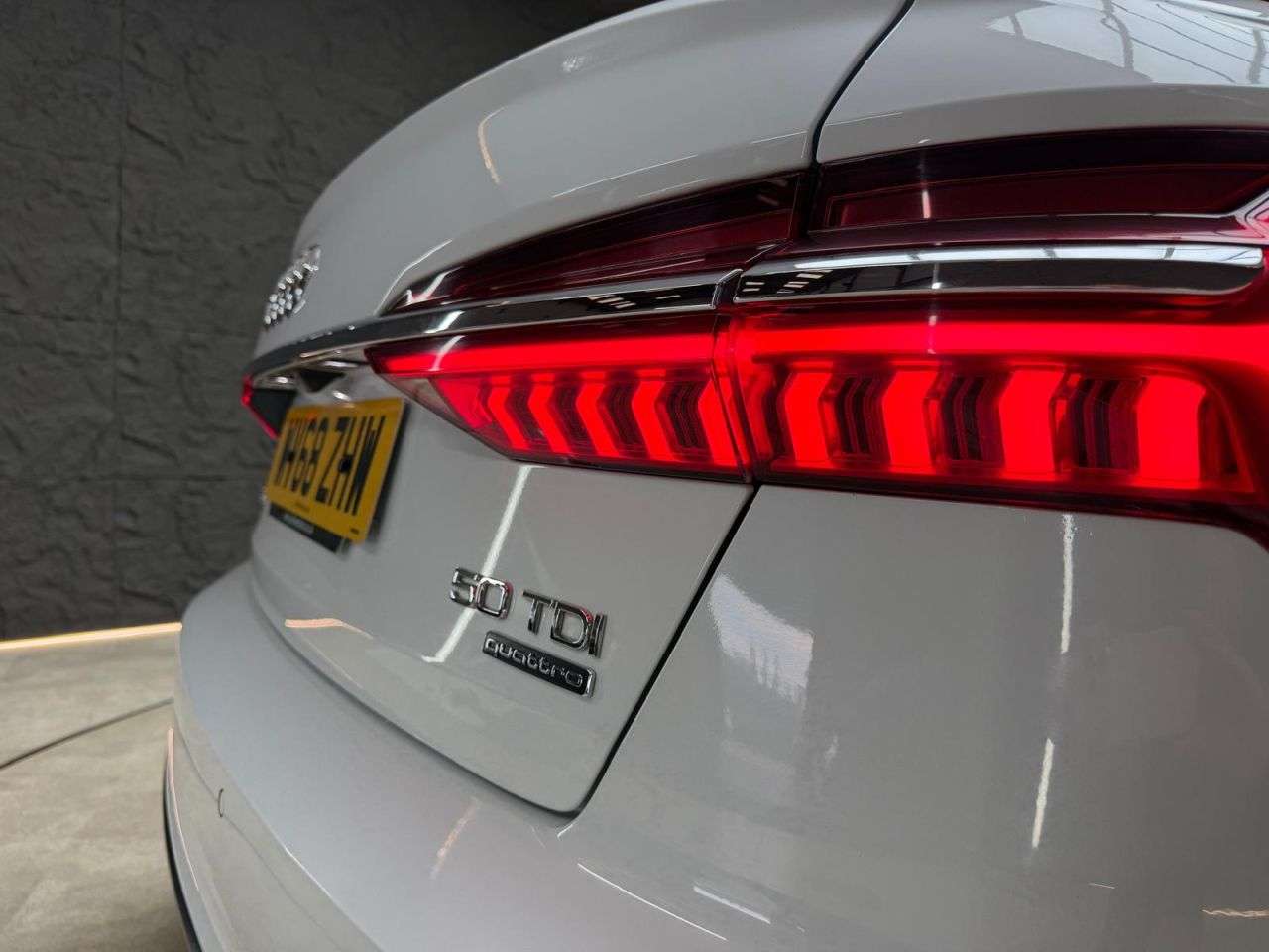 2018 AUDI A6 SALOON 2018 AUDI A6 SALOON