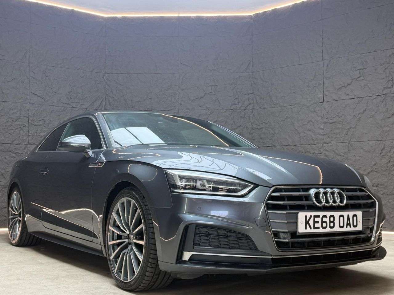 2018 AUDI A5 2018 AUDI A5