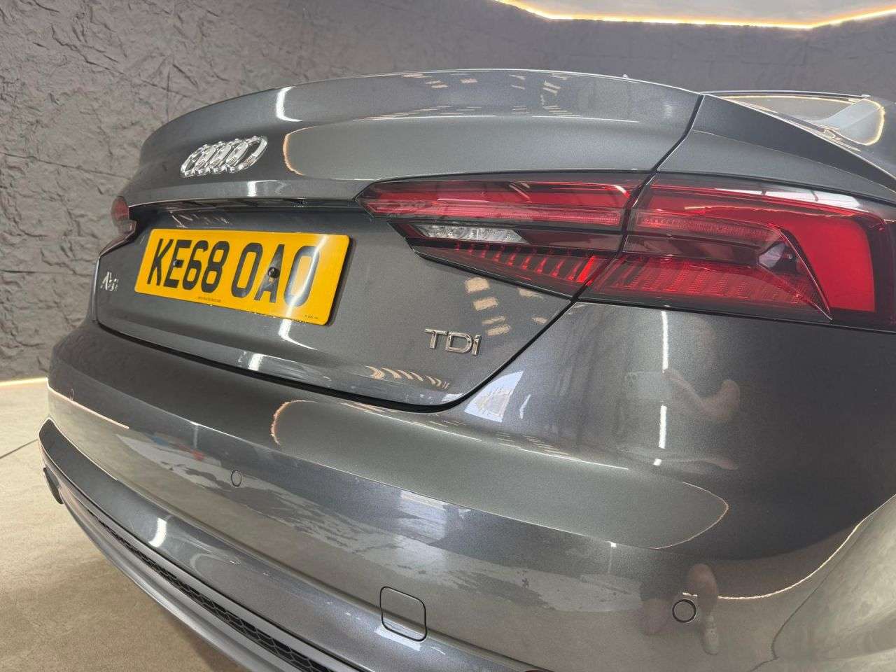 2018 AUDI A5 2018 AUDI A5