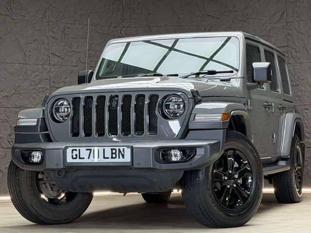 A 2020 JEEP WRANGLER 2.0 GME Night Eagle SUV 4dr Petrol Auto 4WD Euro 6 (s/s) (272 ps) REAR CAME A 2020 JEEP WRANGLER 2.0 GME Night Eagle SUV 4dr Petrol Auto 4WD Euro 6 (s/s) (272 ps) REAR CAME