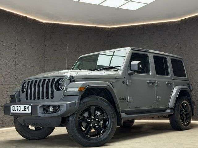 A 2020 JEEP WRANGLER 2.0 GME Night Eagle SUV 4dr Petrol Auto 4WD Euro 6 (s/s) (272 ps) REAR CAME A 2020 JEEP WRANGLER 2.0 GME Night Eagle SUV 4dr Petrol Auto 4WD Euro 6 (s/s) (272 ps) REAR CAME