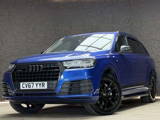 A 2017 AUDI Q7 3.0 TDI V6 S line SUV 5dr Diesel Tiptronic quattro Euro 6 (s/s) (218 ps) £4 A 2017 AUDI Q7 3.0 TDI V6 S line SUV 5dr Diesel Tiptronic quattro Euro 6 (s/s) (218 ps) £4