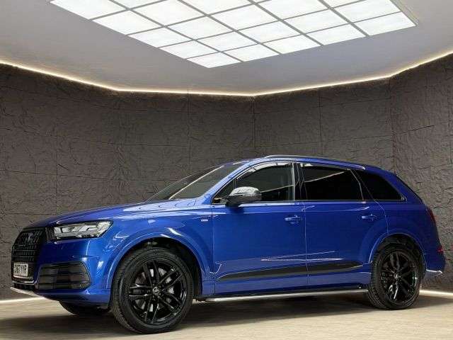 A 2017 AUDI Q7 3.0 TDI V6 S line SUV 5dr Diesel Tiptronic quattro Euro 6 (s/s) (218 ps) £4 A 2017 AUDI Q7 3.0 TDI V6 S line SUV 5dr Diesel Tiptronic quattro Euro 6 (s/s) (218 ps) £4