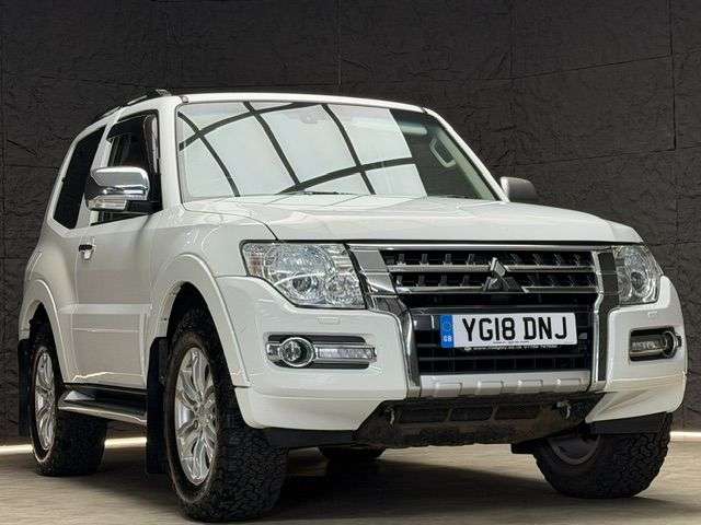 2018 MITSUBISHI SHOGUN 2018 MITSUBISHI SHOGUN