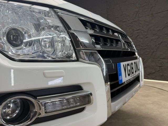 2018 MITSUBISHI SHOGUN 2018 MITSUBISHI SHOGUN