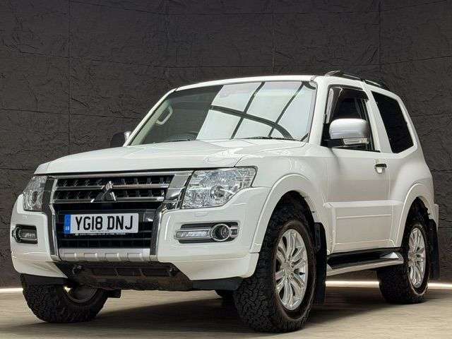 A 2018 MITSUBISHI SHOGUN 3.2 DI-DC Warrior SUV 3dr Diesel Auto 4WD SWB Euro 6 (187 ps) HEATED SEATS, A 2018 MITSUBISHI SHOGUN 3.2 DI-DC Warrior SUV 3dr Diesel Auto 4WD SWB Euro 6 (187 ps) HEATED SEATS,