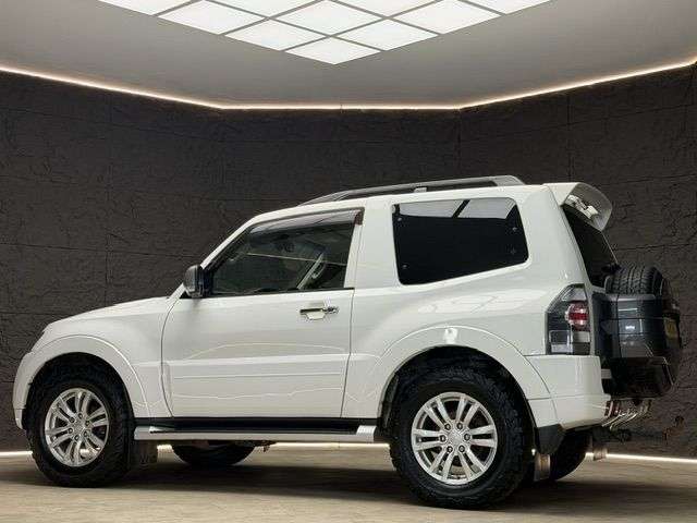 2018 MITSUBISHI SHOGUN 2018 MITSUBISHI SHOGUN