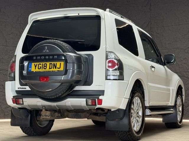 2018 MITSUBISHI SHOGUN 2018 MITSUBISHI SHOGUN