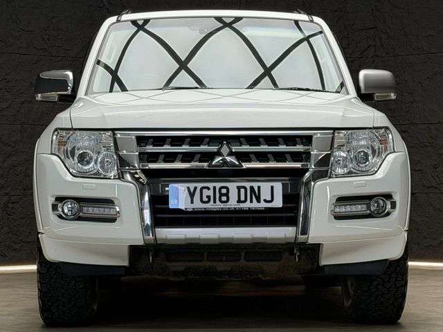2018 MITSUBISHI SHOGUN 2018 MITSUBISHI SHOGUN