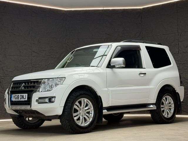 A 2018 MITSUBISHI SHOGUN 3.2 DI-DC Warrior SUV 3dr Diesel Auto 4WD SWB Euro 6 (187 ps) HEATED SEATS, A 2018 MITSUBISHI SHOGUN 3.2 DI-DC Warrior SUV 3dr Diesel Auto 4WD SWB Euro 6 (187 ps) HEATED SEATS,