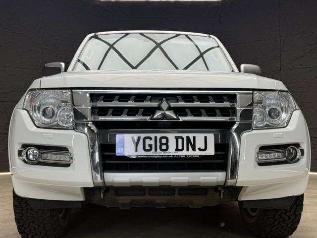 2018 MITSUBISHI SHOGUN 2018 MITSUBISHI SHOGUN