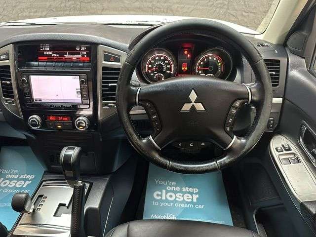 2018 MITSUBISHI SHOGUN 2018 MITSUBISHI SHOGUN