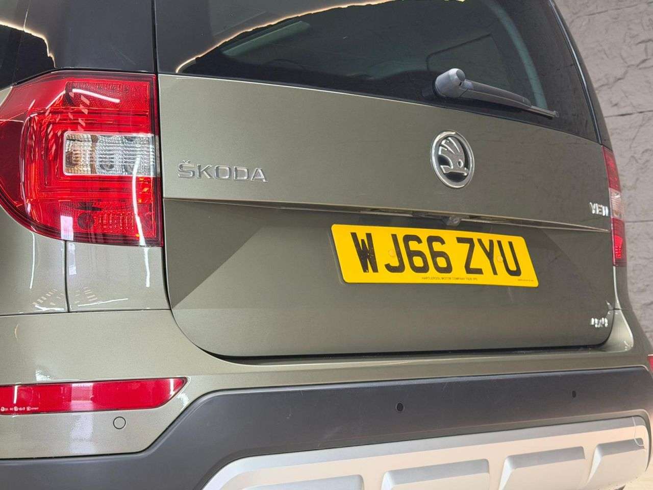 2016 SKODA YETI 2016 SKODA YETI