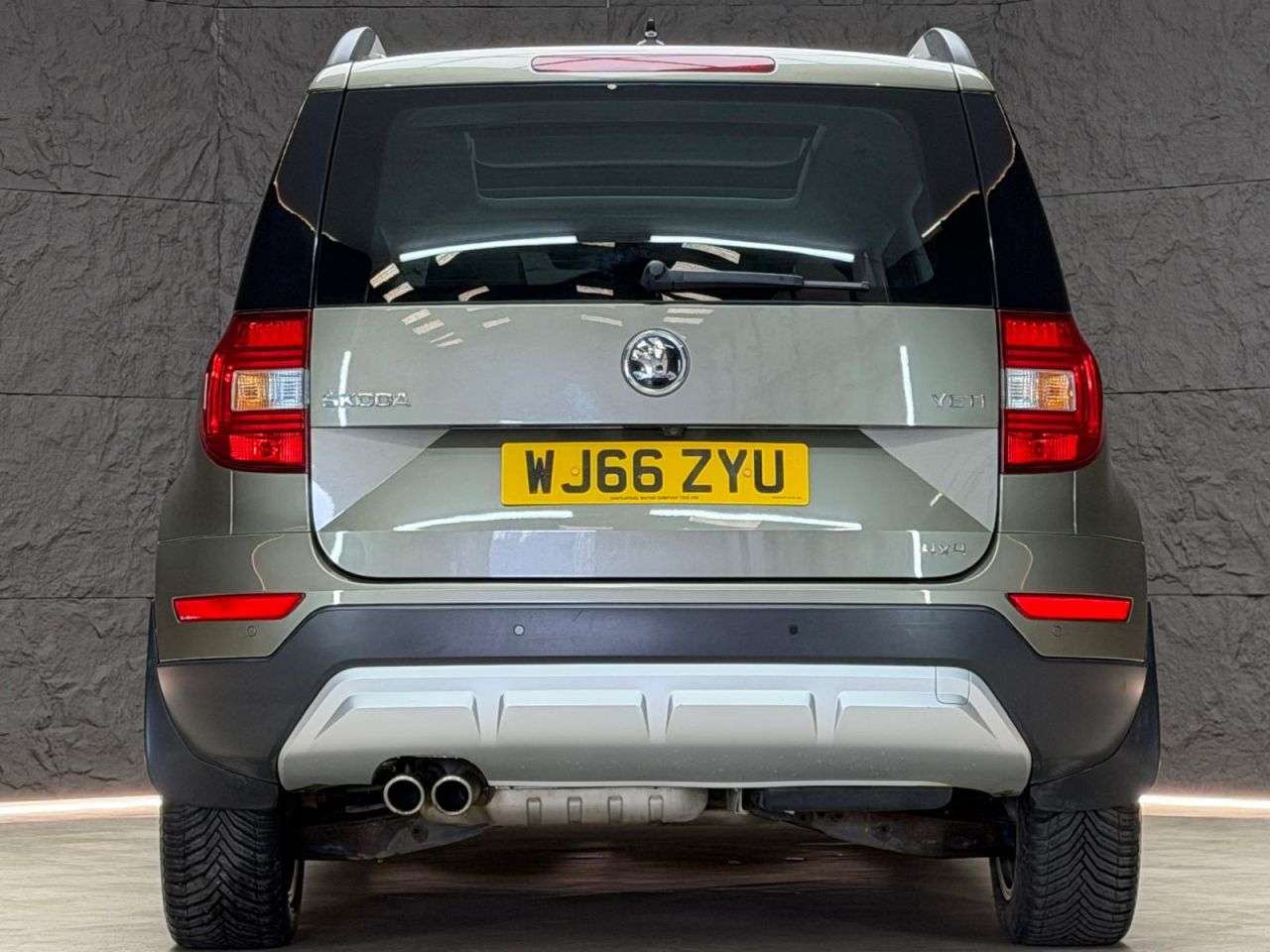 2016 SKODA YETI 2016 SKODA YETI