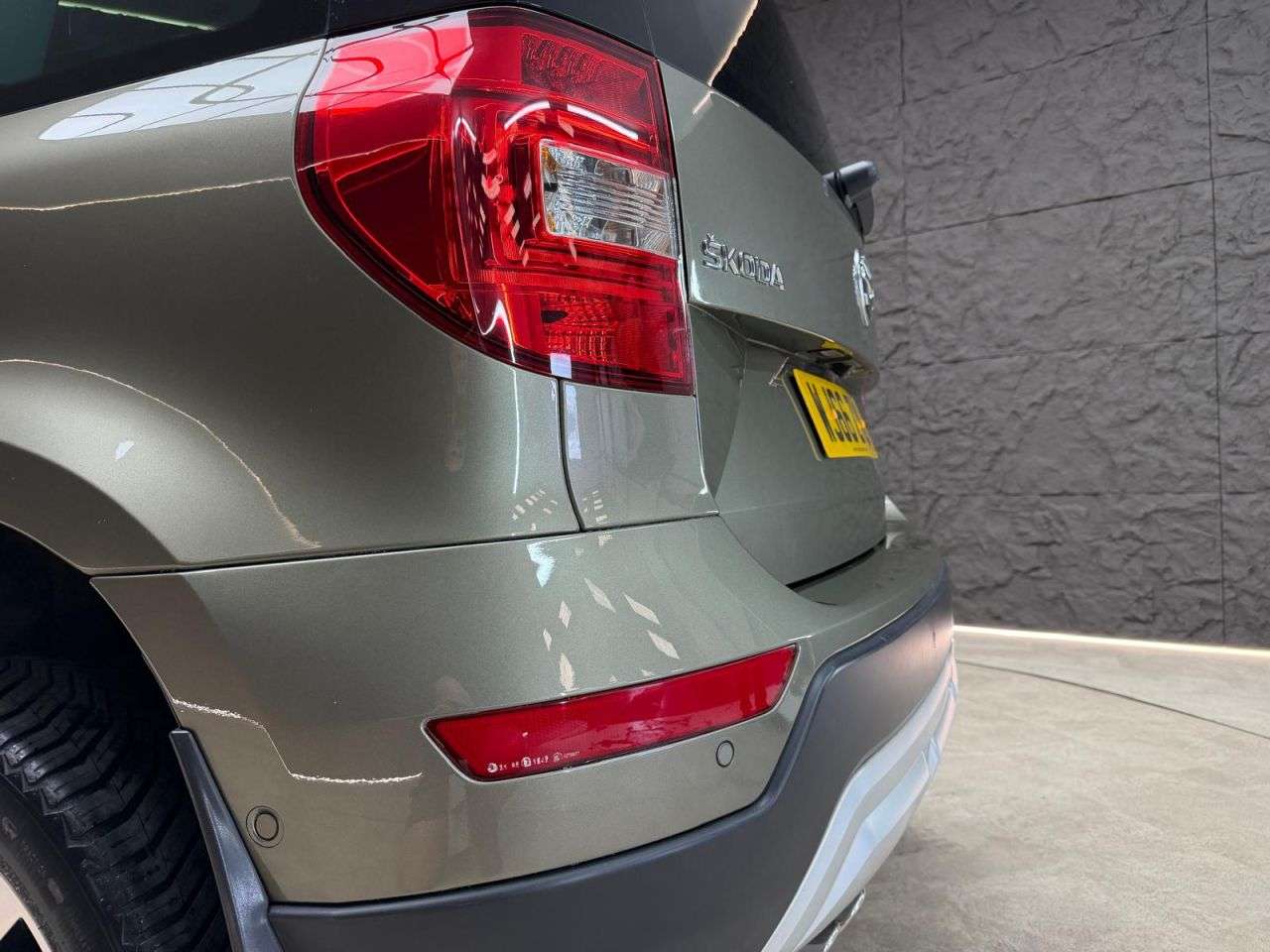 2016 SKODA YETI 2016 SKODA YETI