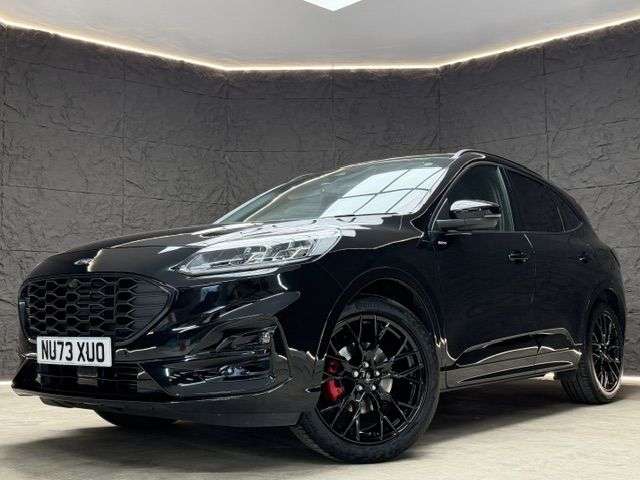 A 2023 FORD KUGA 1.5T EcoBoost Black Package Edition SUV 5dr Petrol Manual Euro 6 (s/s) (150 A 2023 FORD KUGA 1.5T EcoBoost Black Package Edition SUV 5dr Petrol Manual Euro 6 (s/s) (150