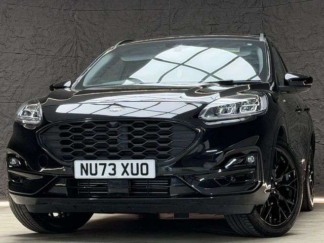 A 2023 FORD KUGA 1.5T EcoBoost Black Package Edition SUV 5dr Petrol Manual Euro 6 (s/s) (150 A 2023 FORD KUGA 1.5T EcoBoost Black Package Edition SUV 5dr Petrol Manual Euro 6 (s/s) (150