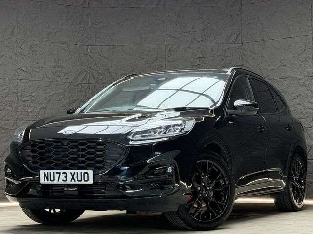 A 2023 FORD KUGA 1.5T EcoBoost Black Package Edition SUV 5dr Petrol Manual Euro 6 (s/s) (150 A 2023 FORD KUGA 1.5T EcoBoost Black Package Edition SUV 5dr Petrol Manual Euro 6 (s/s) (150
