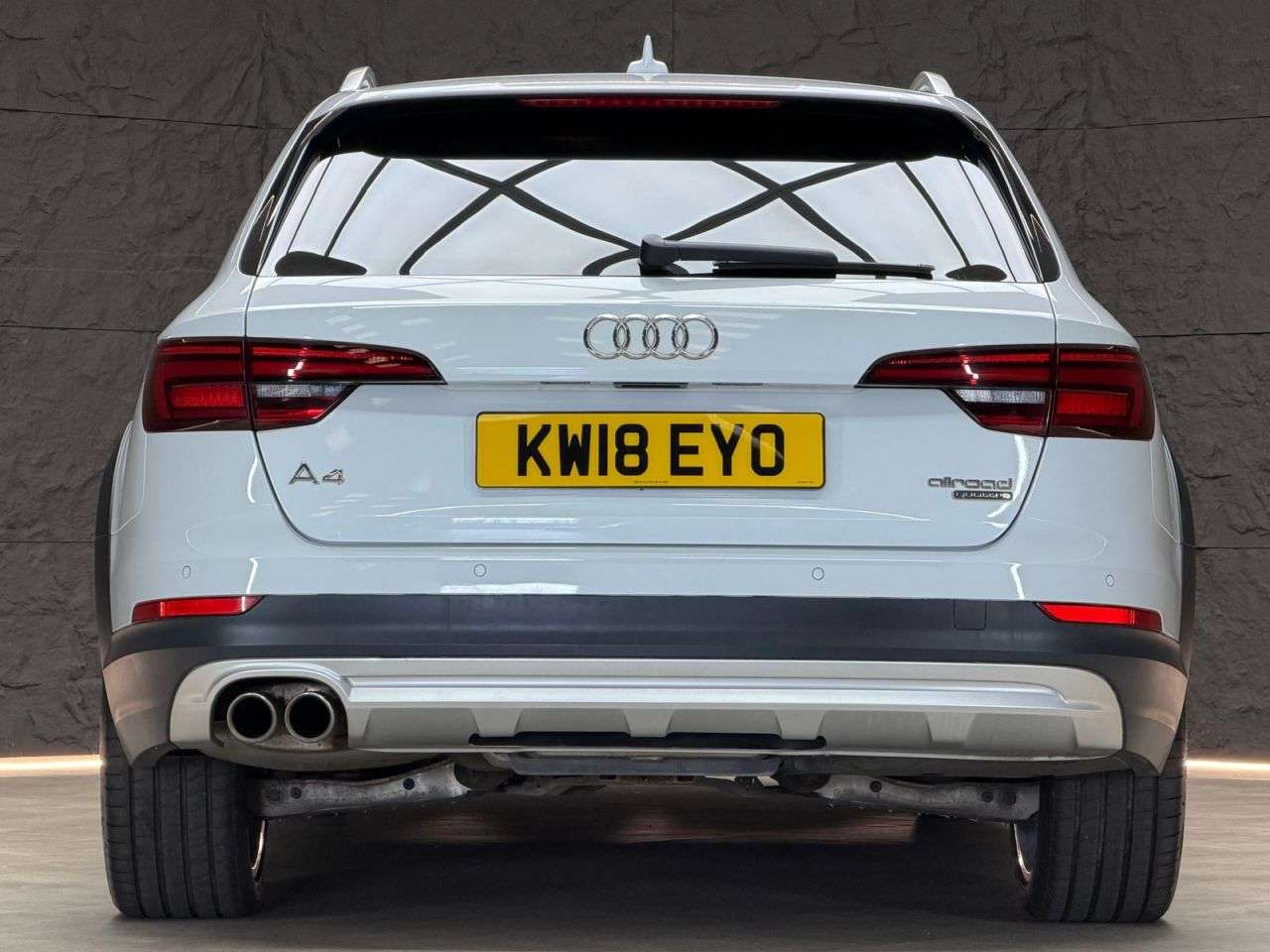 2018 AUDI A4 ALLROAD 2018 AUDI A4 ALLROAD