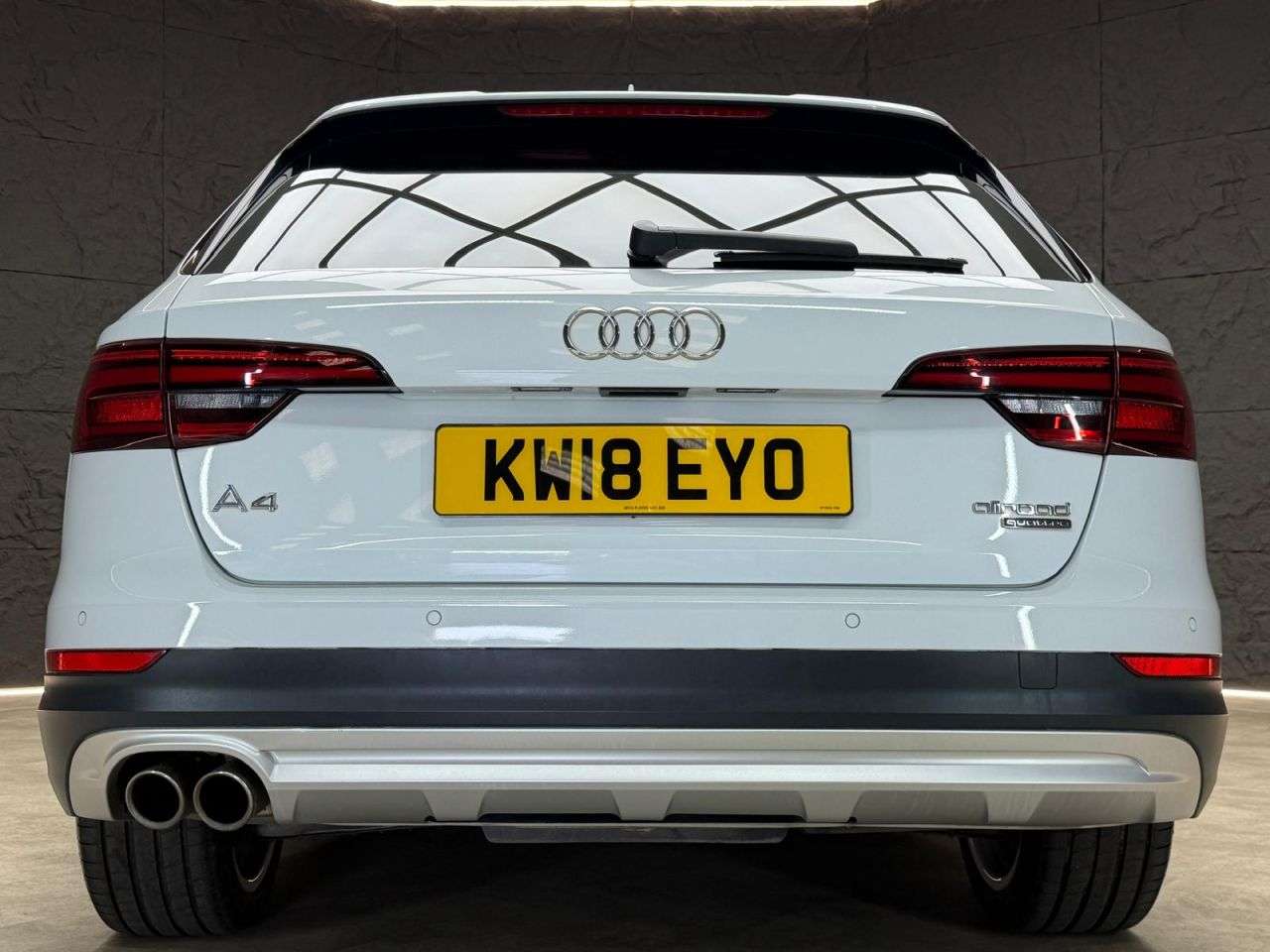 2018 AUDI A4 ALLROAD 2018 AUDI A4 ALLROAD