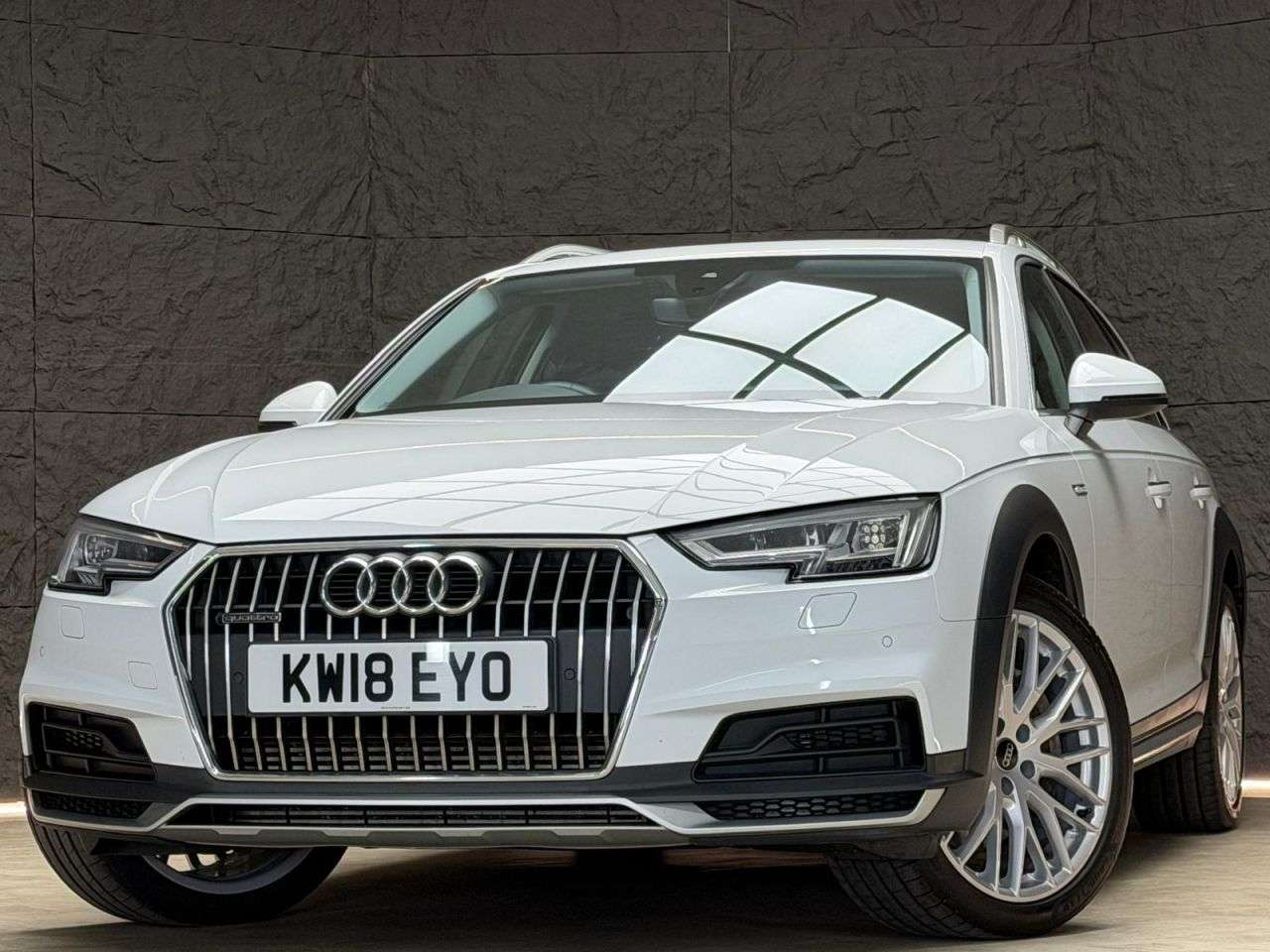 2018 AUDI A4 ALLROAD 2018 AUDI A4 ALLROAD